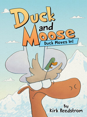 cover image of Duck and Moose